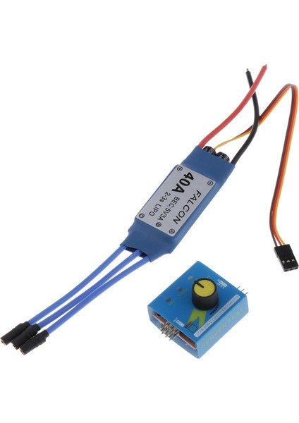 40A Rc Helikopter Uçak Için Fırçasız Motor Hız Kontrol Esc (Yurt Dışından)
