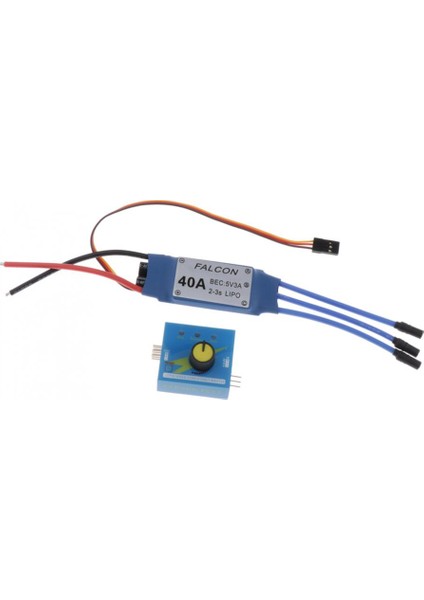 40A Rc Helikopter Uçak Için Fırçasız Motor Hız Kontrol Esc (Yurt Dışından)