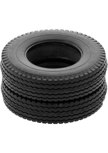 2 Adet Skid Kauçuk Lastikler Lastik Tekerlekler 1/14 Tamiya Rc Kaya Paletli Araba (Yurt Dışından)
