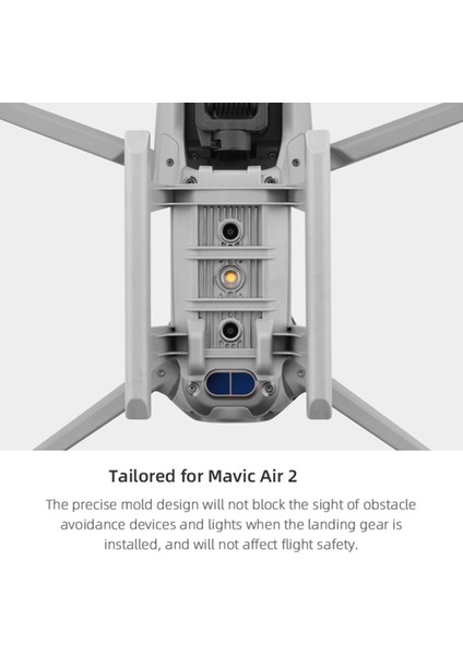 2s Quadcopter Vücut Için Yükseklik Uzatma Iniş Dişli Bacak Skid (Yurt Dışından) indirimleri