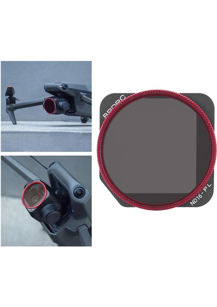 Lens Filtresi Djı Mavıc 3 ND16 Pl Için Süper Su Geçirmez Ayarlanabilir Çizik Kaplama (Yurt Dışından) modelleri