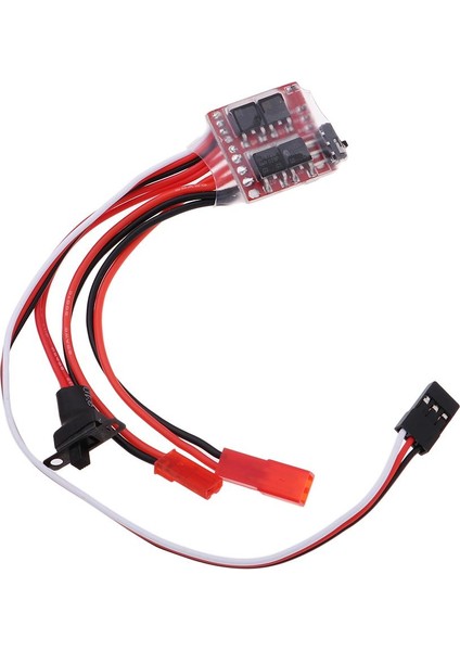 30A Elektronik Hız Denetleyicisi Esc W Wpl B16 B14 AX5S Verici Için Fren (Yurt Dışından)