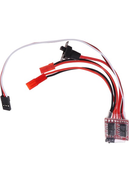 30A Elektronik Hız Denetleyicisi Esc W Wpl B16 B14 AX5S Verici Için Fren (Yurt Dışından) indirimleri