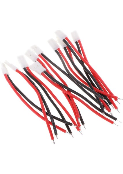 10X Kadın Fiş Pil Şarj Adaptörü Kablo Tel 3.7 V Lityum Pil 6 cm (Yurt Dışından) fırsatları