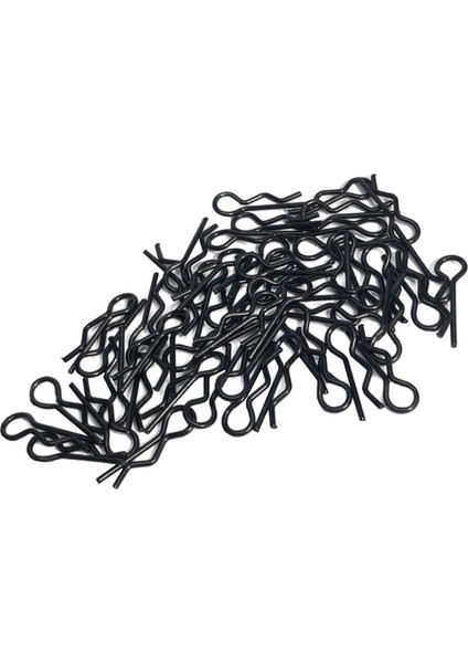 Wltoys Için Metal Rc Vücut Klipleri 144001 124281/14 Rc Model Araba Yükseltme Parçaları 50 Adet (Yurt Dışından)