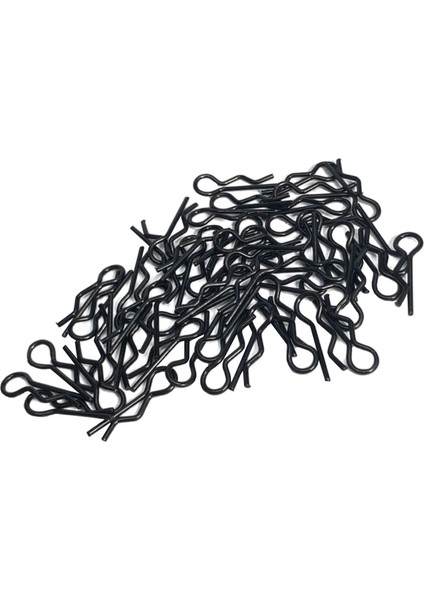 Wltoys Için Metal Rc Vücut Klipleri 144001 124281/14 Rc Model Araba Yükseltme Parçaları 50 Adet (Yurt Dışından) fiyatları