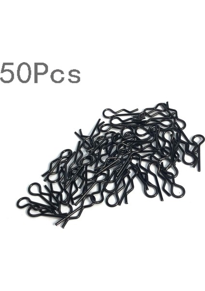 Wltoys Için Metal Rc Vücut Klipleri 144001 124281/14 Rc Model Araba Yükseltme Parçaları 50 Adet (Yurt Dışından) modelleri