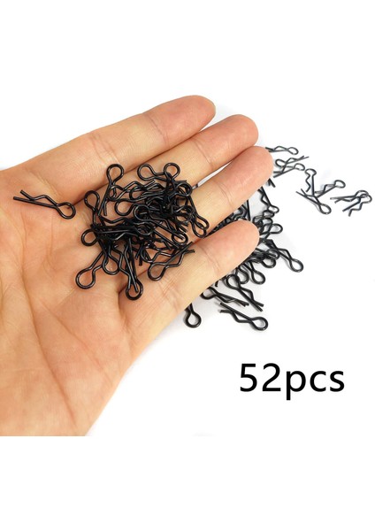 Wltoys Için Metal Rc Vücut Klipleri 144001 124281/14 Rc Model Araba Yükseltme Parçaları 50 Adet (Yurt Dışından) fırsatları