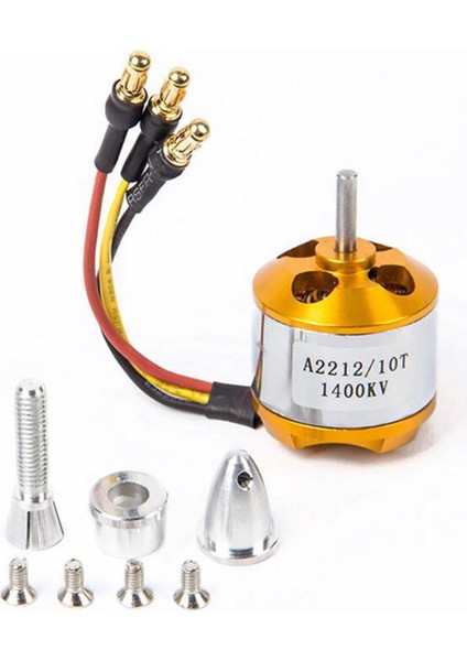 A2212 1400KV Fırçasız Motor Rc Uçak Quadcopter Dıy Için Dıy Değiştirilmiş Yedek Servo (Yurt Dışından)