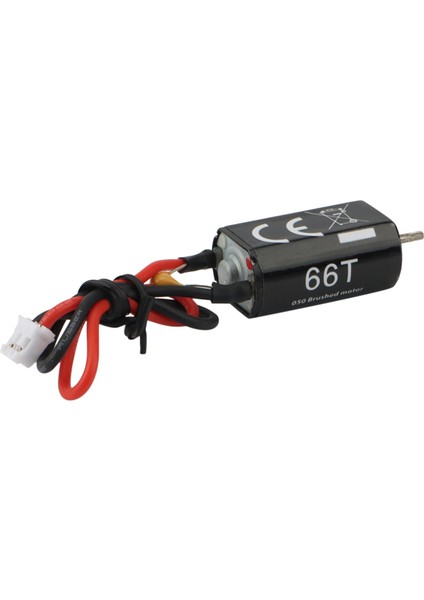 1:24 Eksenel SCX24 Için Fırçalanmış Motor Değiştirmeleri Model Buggy Dıy Modifiye 050 Motor 66T (Yurt Dışından)