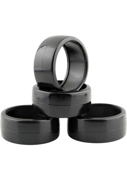 4 Parça 1/10 Rc Drifts Tekerlekleri Lastikler Için 63MM Hsp TT01 TT02 Sürüklenir Araba A (Yurt Dışından)