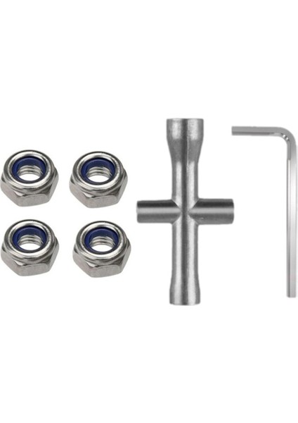 10X Rc Araba Metal Cıvata M3 Somun Anahtarı Kitleri X-Maxx 8s 1: 5 Rc Için Yükseltmeler Set (Yurt Dışından) modelleri