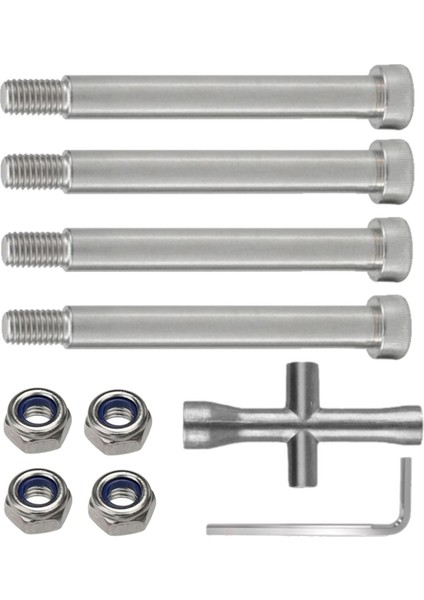 10X Rc Araba Metal Cıvata M3 Somun Anahtarı Kitleri X-Maxx 8s 1: 5 Rc Için Yükseltmeler Set (Yurt Dışından) indirimleri