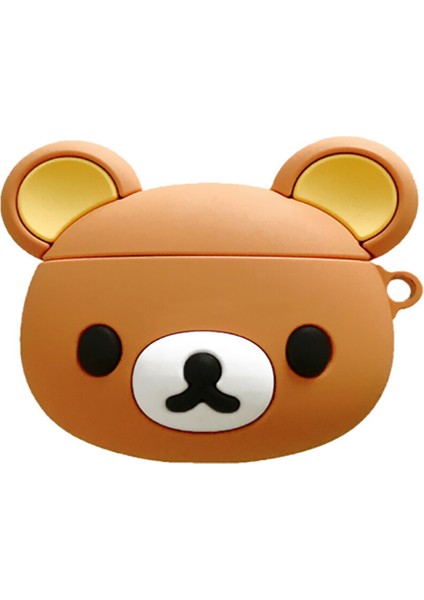 Airpods Pro Uyumlu Rilakkuma Kahverengi