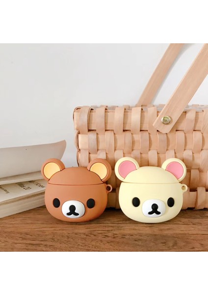 Airpods Pro Uyumlu Rilakkuma Kahverengi