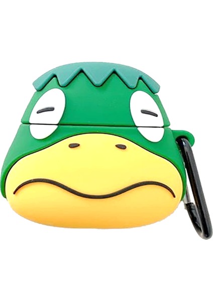 Airpods Pro Kılıf Dino Yeşil