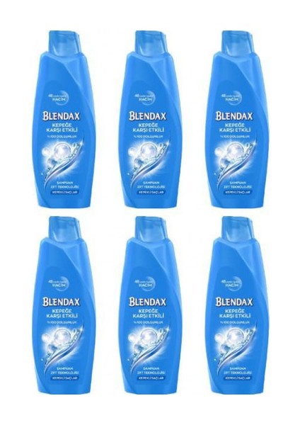 Kepeğe Karşı Etkili 360ML 6'lı Paket fiyatları