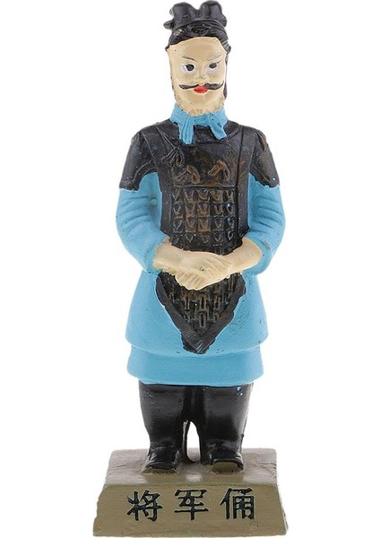 Çin Antik Asker Heykel Seyahat Hatıra Zanaat Süsler (Yurt Dışından) fiyatları