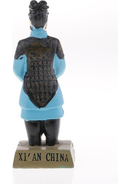 Çin Antik Asker Heykel Seyahat Hatıra Zanaat Süsler (Yurt Dışından) modelleri