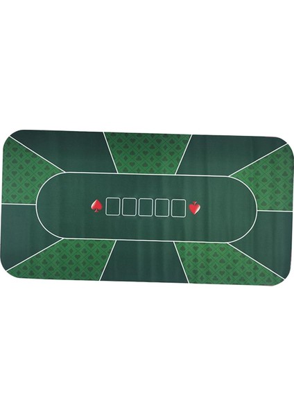 Standart Poker Masa Düzeni Siyahjack Kumar Masa Mat Pad Aksesuar 120X60 cm (Yurt Dışından)