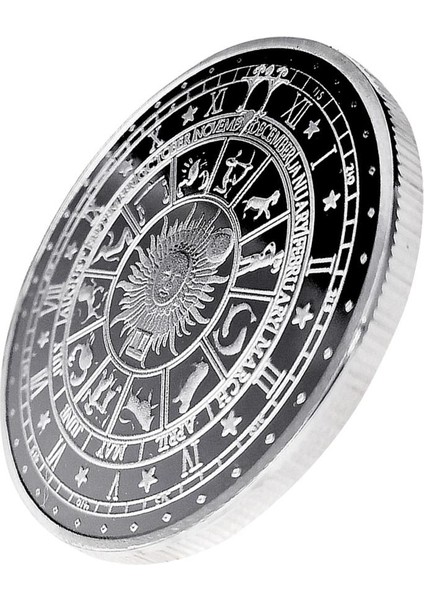 Tarot Hatıra Sikke Şanslı Kehanet Metal Antik Hediyelik Eşya Sanat Gümüş (Yurt Dışından) fırsatları