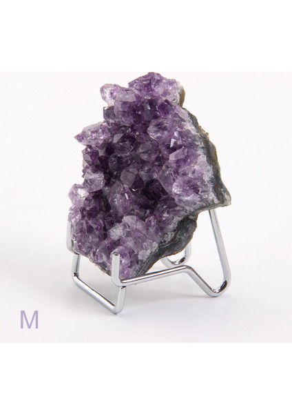 Sergi Salonu Mineralleri Için Çok Amaçlı Mineral Tutucu Cevherler Kristal Taş 4.5x5.5x5.5 cm (Yurt Dışından)
