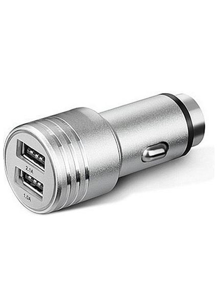 Verifone V400M Araç Şarj USB Kablosu + Şarj Adaptörü