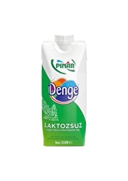 Pınar Laktozsuz Süt (500 Ml)