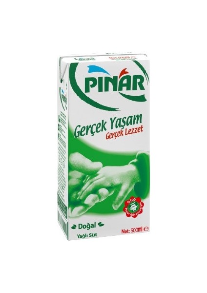 Pınar Süt (500 Ml)