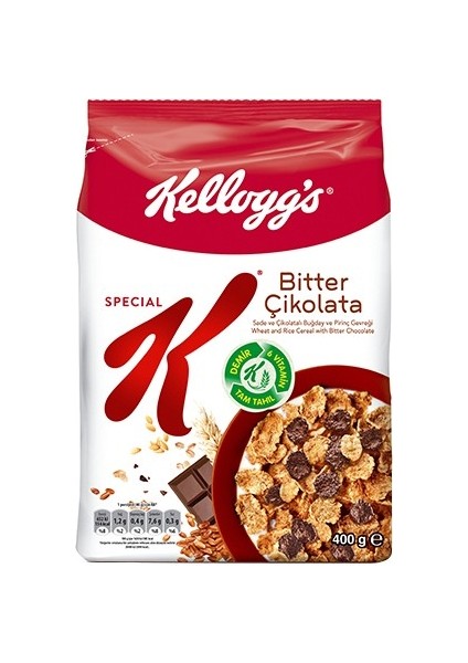 Kellogg's Special K Bitter Çikolatalı Mısır Gevreği (400 G)