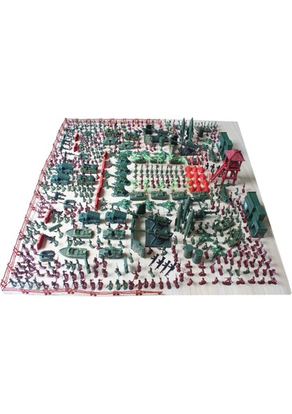 575X Asker Playset Ordusu Erkekler Oyun Ordu Aksiyon Figürleri Savaş Grubu Playset (Yurt Dışından)