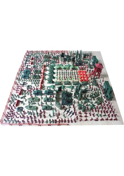 575X Asker Playset Ordusu Erkekler Oyun Ordu Aksiyon Figürleri Savaş Grubu Playset (Yurt Dışından)