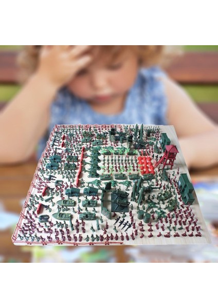 575X Asker Playset Ordusu Erkekler Oyun Ordu Aksiyon Figürleri Savaş Grubu Playset (Yurt Dışından)