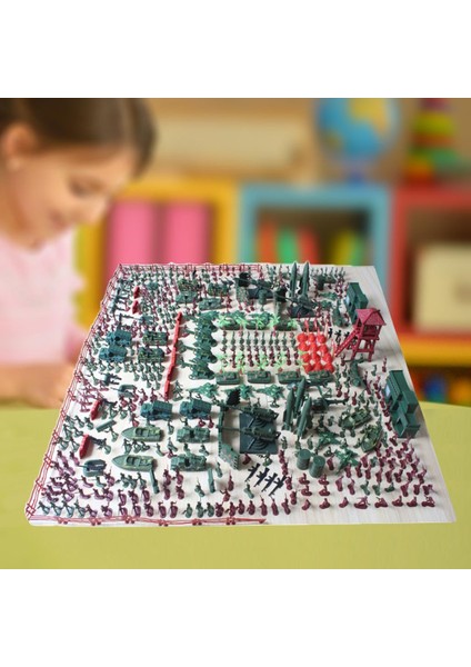 575X Asker Playset Ordusu Erkekler Oyun Ordu Aksiyon Figürleri Savaş Grubu Playset (Yurt Dışından)