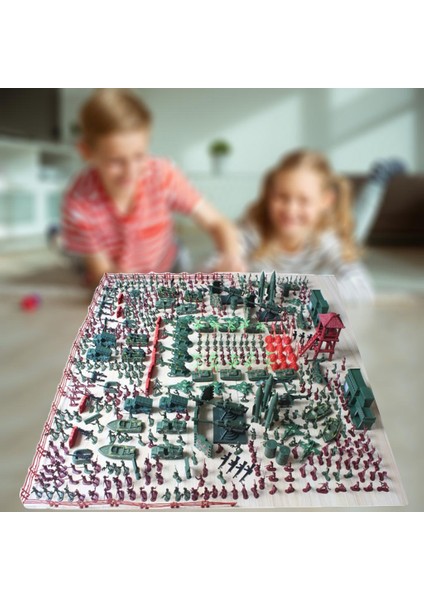 575X Asker Playset Ordusu Erkekler Oyun Ordu Aksiyon Figürleri Savaş Grubu Playset (Yurt Dışından)