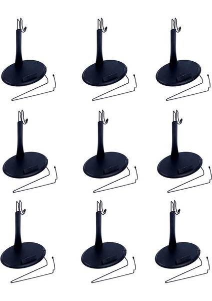 9 Paketler 1/6 Ölçekli Heykeli Standı Eylem Adam Yaratıcı Model + -Type (Yurt Dışından)
