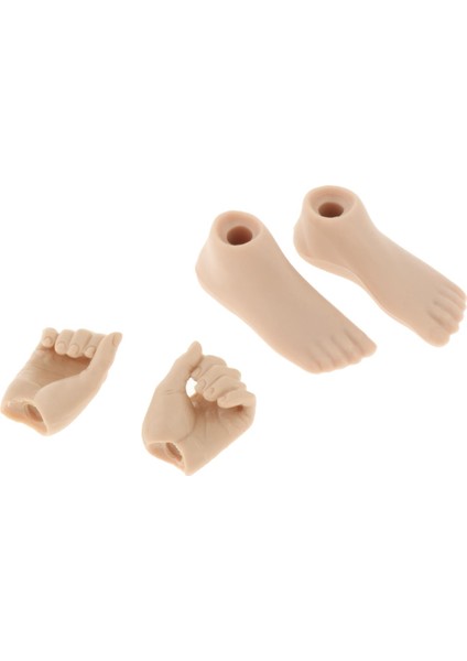 1/6 Ölçekli Kadın Esnek Şekil Vücut 12 '' Kadın Bebek Modeli Oyuncak Buğday Küçük Büstü (Yurt Dışından)