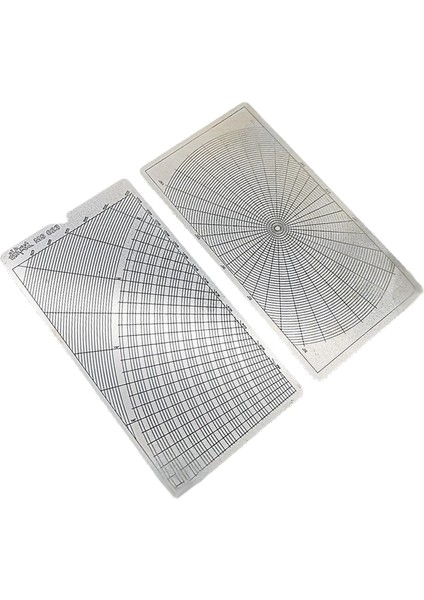 Hobi Araçları Paslanmaz Çelik Maskeleme Stencil Ark Kesme Mat Çift Taraflı (Yurt Dışından)