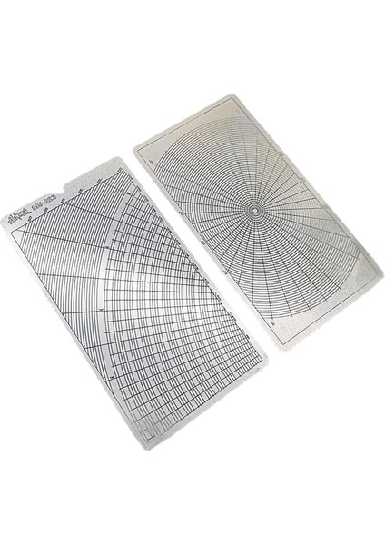 Hobi Araçları Paslanmaz Çelik Maskeleme Stencil Ark Kesme Mat Çift Taraflı (Yurt Dışından) fiyatları