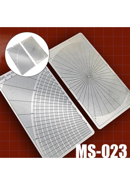 Hobi Araçları Paslanmaz Çelik Maskeleme Stencil Ark Kesme Mat Çift Taraflı (Yurt Dışından) fırsatları