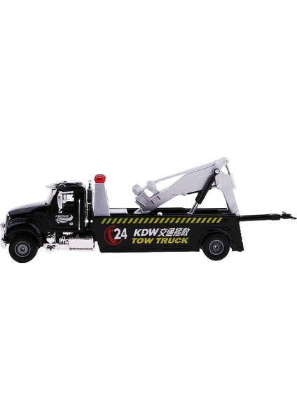 1/50 Diecast Tow Truck Model Oyuncak Metal Yol Araç Modeli Kamyon Hediye (Yurt Dışından)