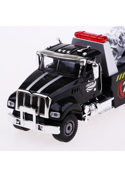 1/50 Diecast Tow Truck Model Oyuncak Metal Yol Araç Modeli Kamyon Hediye (Yurt Dışından)