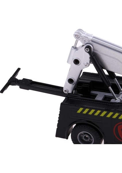 1/50 Diecast Tow Truck Model Oyuncak Metal Yol Araç Modeli Kamyon Hediye (Yurt Dışından)