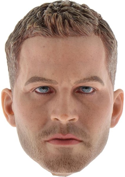 1/6 Ölçekli Erkek Kafa Heykel Paul Walker Modeli Için 12 Inç Action Figure (Yurt Dışından)
