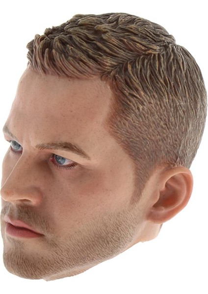 1/6 Ölçekli Erkek Kafa Heykel Paul Walker Modeli Için 12 Inç Action Figure (Yurt Dışından)