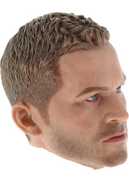 1/6 Ölçekli Erkek Kafa Heykel Paul Walker Modeli Için 12 Inç Action Figure (Yurt Dışından)