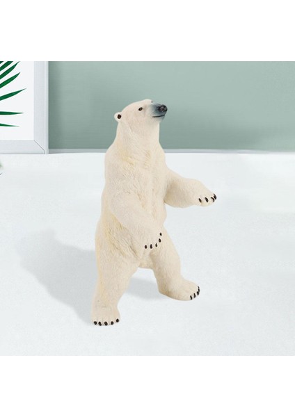 Simülasyon Arctic Hayvan Figürleri Kutup Ayısı Figürinler Sınıfları Ödüller Anne (Yurt Dışından)