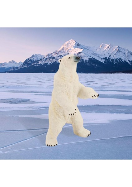 Simülasyon Arctic Hayvan Figürleri Kutup Ayısı Figürinler Sınıfları Ödüller Anne (Yurt Dışından)