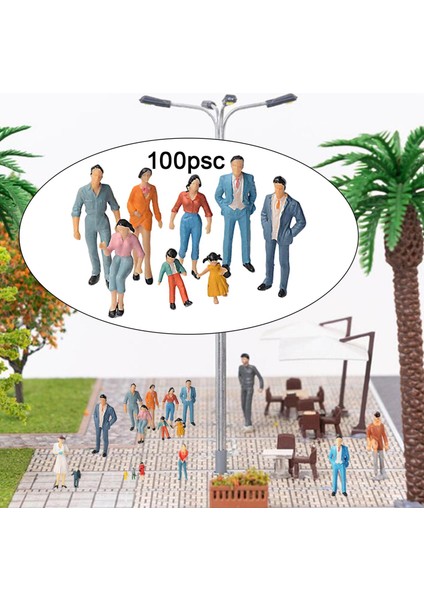 100 Adet Pvc El Boyalı Rakamlar (Yurt Dışından)