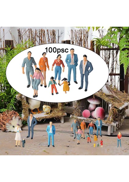 100 Adet Pvc El Boyalı Rakamlar (Yurt Dışından)